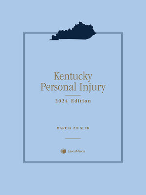 cover image of Kentucky Personal Injury